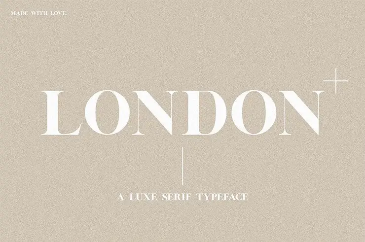 london-serif