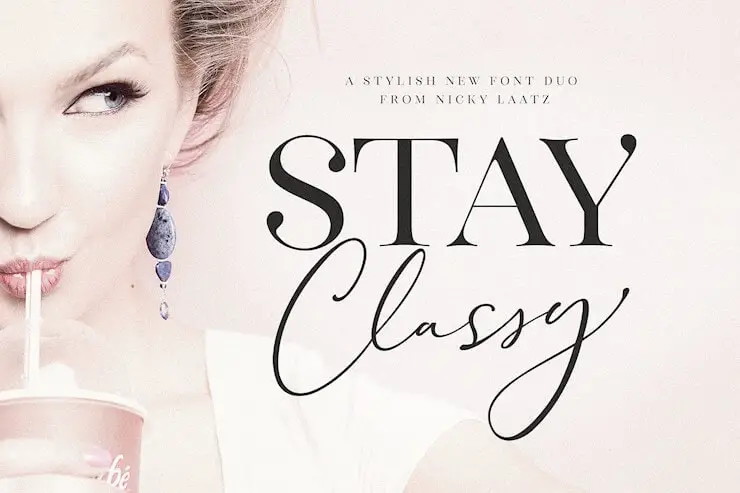 the-stay-classy-font-duo
