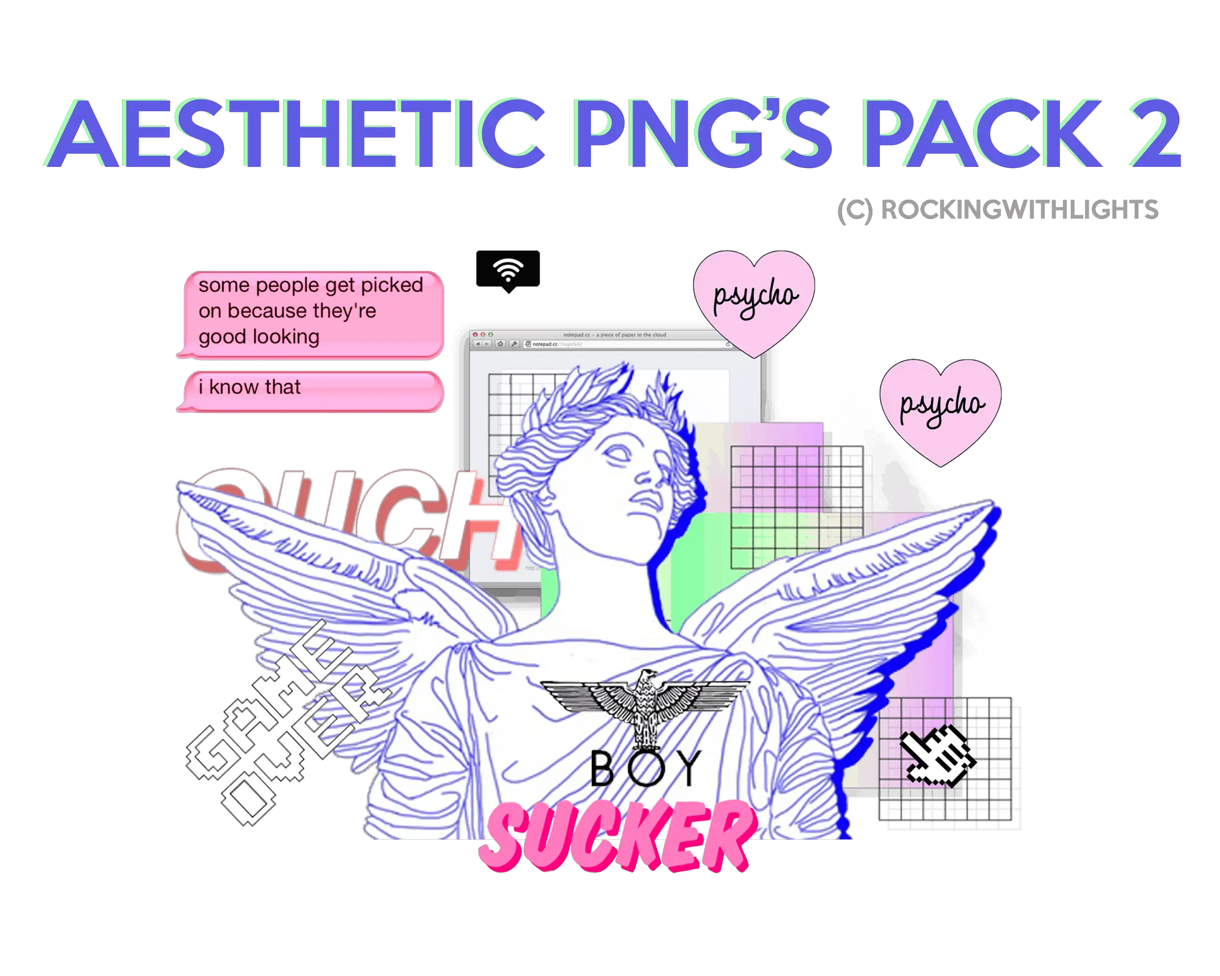 21 Free Aesthetic Png Packs Hipsthetic