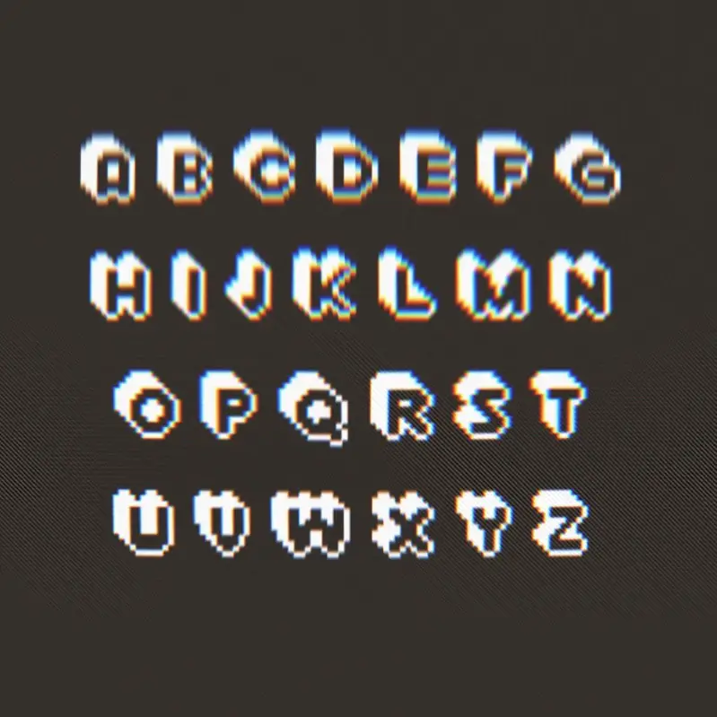 30+ Best Free Pixel Fonts - Hipsthetic
