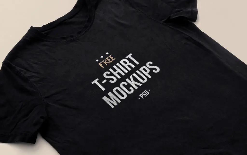 Download The Best 18 Free Psd T Shirt Mockups Hipsthetic PSD Mockup Templates