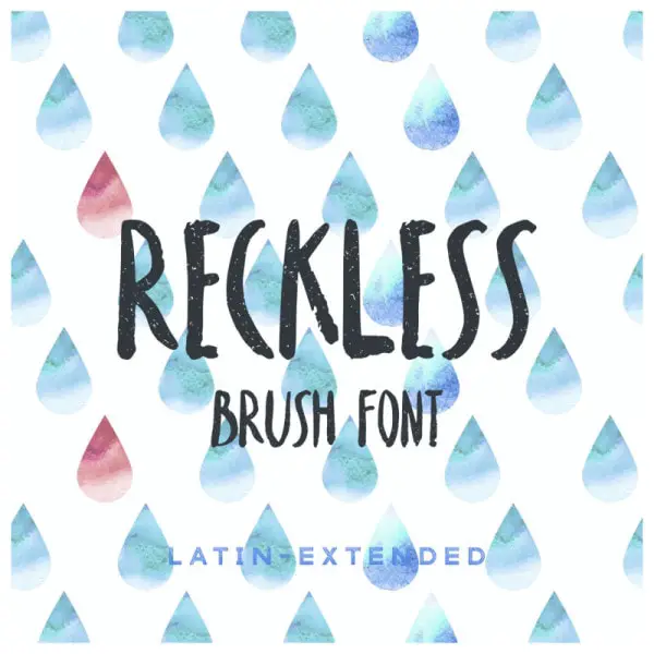 25+ Hand-Drawn, Free Brush Fonts - Hipsthetic
