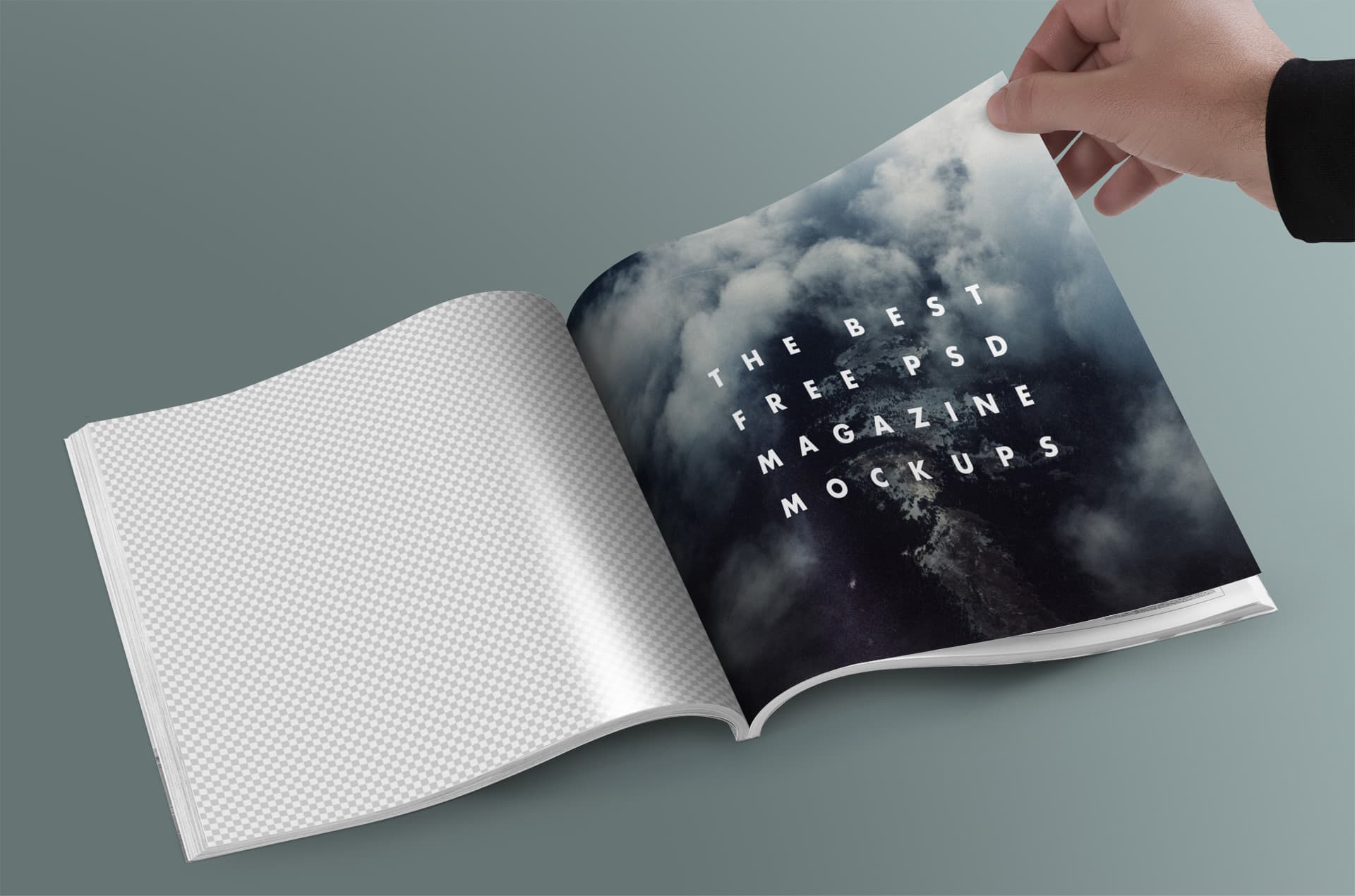 Download The Best 15+ FREE PSD Magazine Mockups | Hipsthetic PSD Mockup Templates