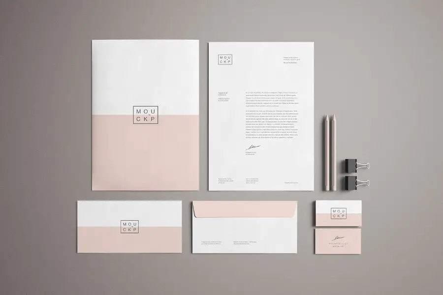 Download The Best 31 Free Branding, Identity, and Stationery PSD ... PSD Mockup Templates