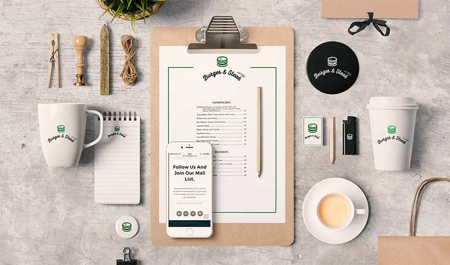 Download The Best 31 Free Branding, Identity, and Stationery PSD MockUps