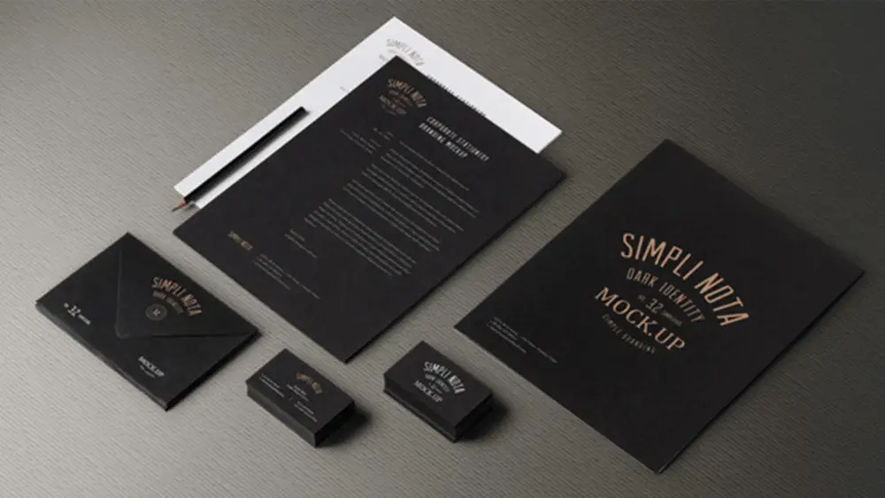 Download The Best 31 Free Branding, Identity, and Stationery PSD MockUps