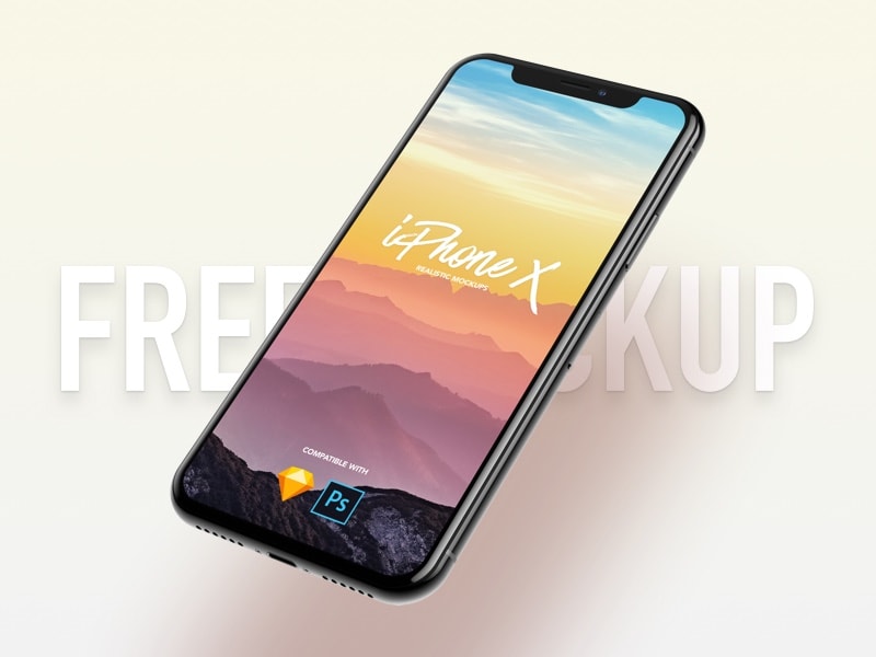 20 Free Iphone 8 And Iphone X Mockups To Download