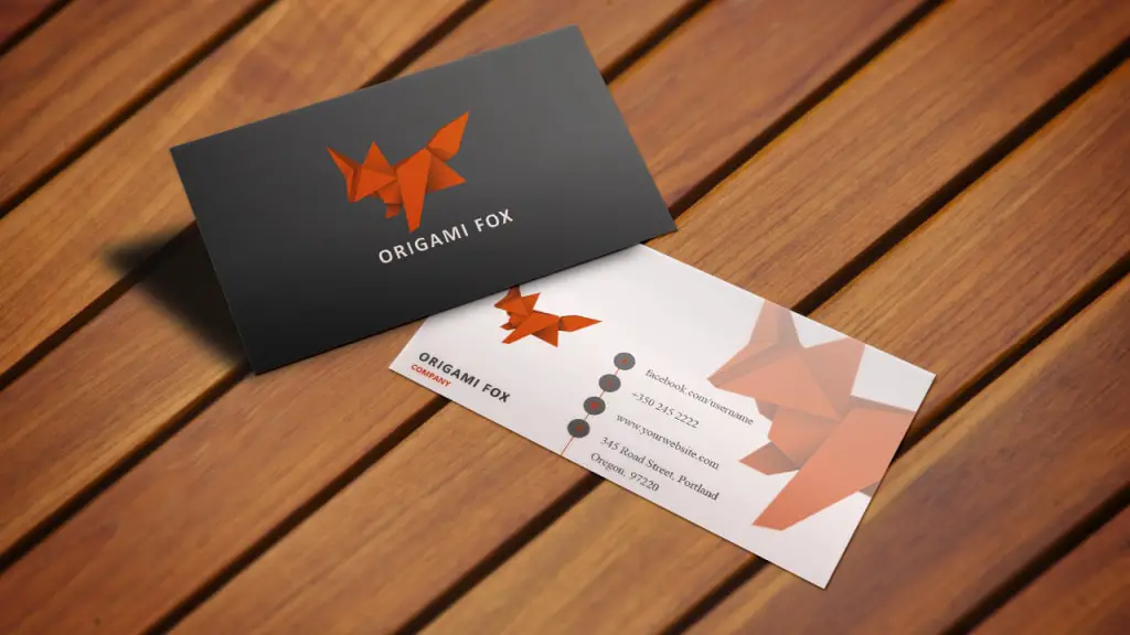 Download 20 Free Beautiful Business Card Mockups with Free PSD FIles