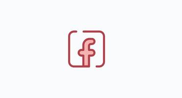cute facebook logo