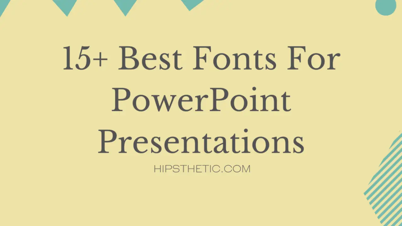 best fonts for powerpoint 2017