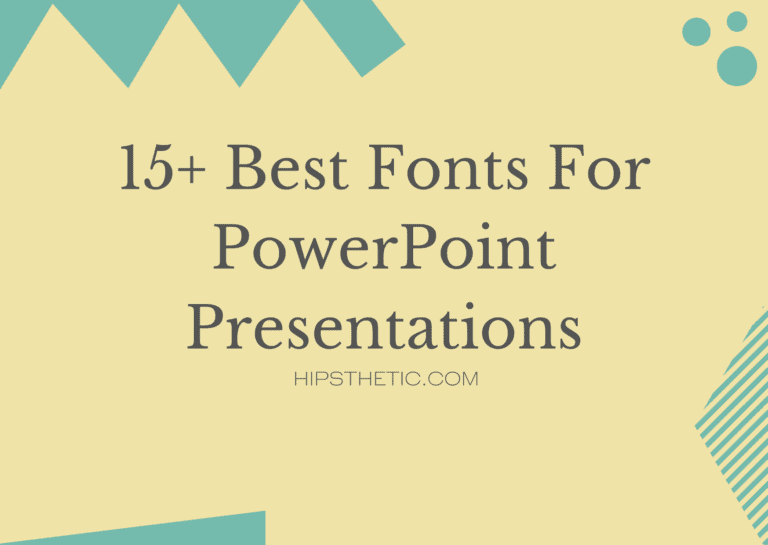 best fonts for powerpoint business presentations