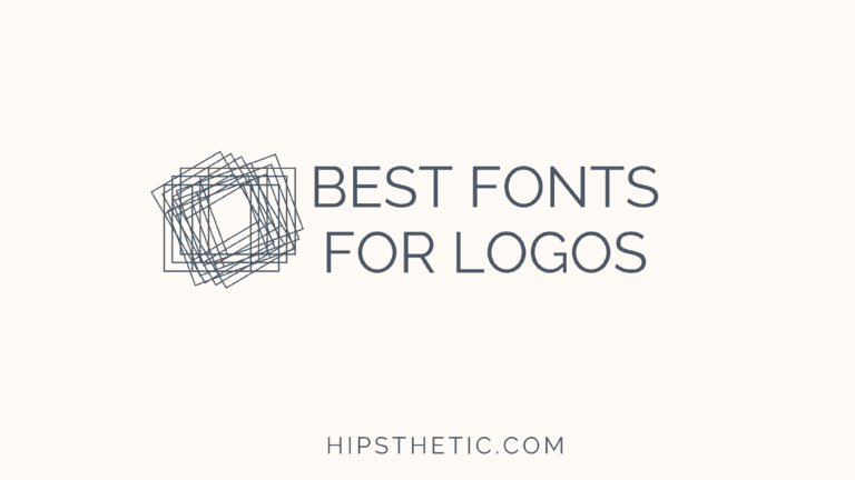 best font to use for logo