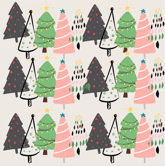 Best Free Christmas Patterns and Textures For Holidays, Backgrounds,  Flyers, Posters and More