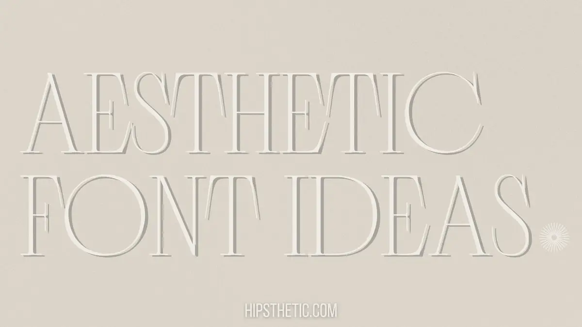 Hipsthetic - Your daily inspiration